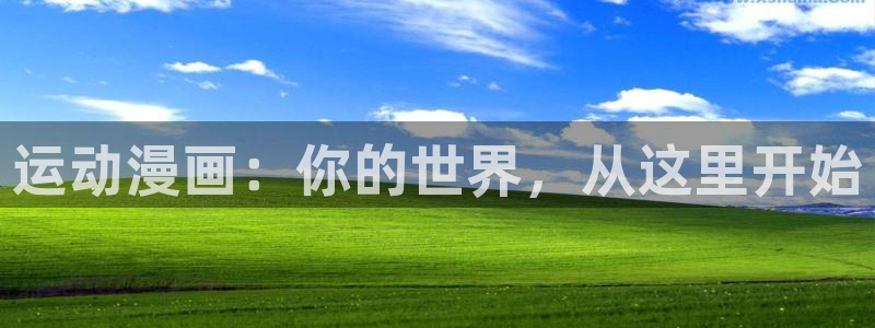 意昂4集团股票：运动漫画：你的世界，从这里开始