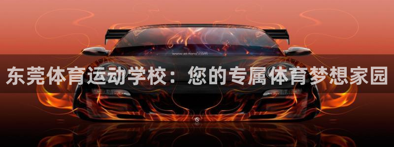 意昂4老板：东莞体育运动学校：您的专属体育梦想家园