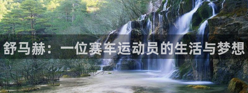 意昂4代理注册官网入口：舒马赫：一位赛车运动员的生活与梦想