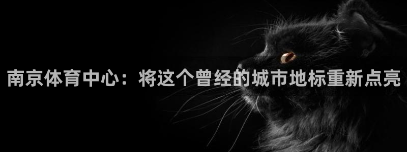 意昂4体育凯捷登陆：南京体育中心：将这个曾经的城市地标重新点亮