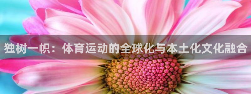 意昂4体育f开号：独树一帜：体育运动的全球化与本土化文化融合