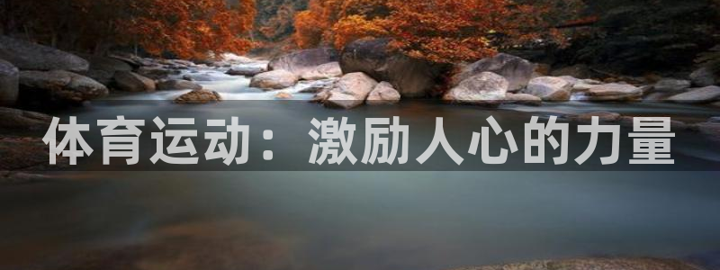 意昂42登录：体育运动：激励人心的力量